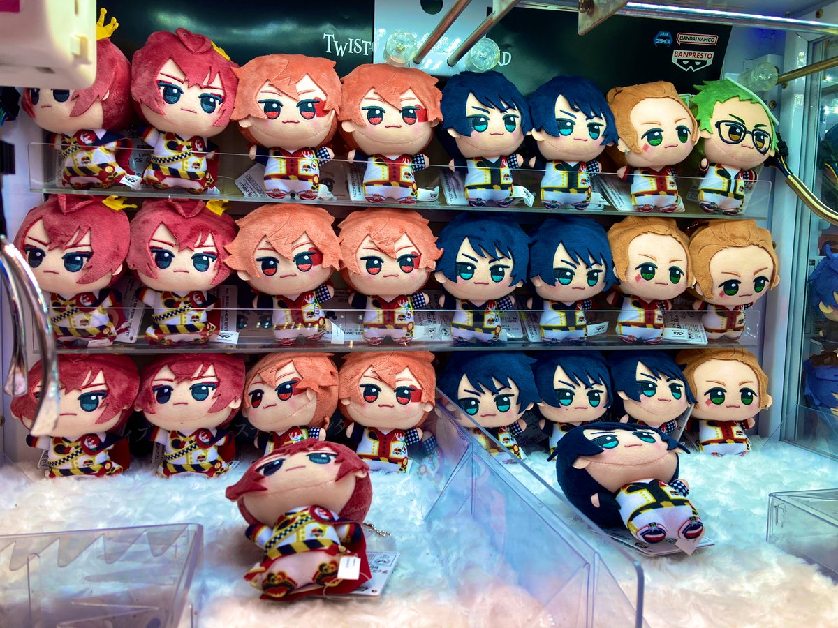 1F登場中】 ディズニーツイステッドワンダーランド ちびぐるみ～寮服