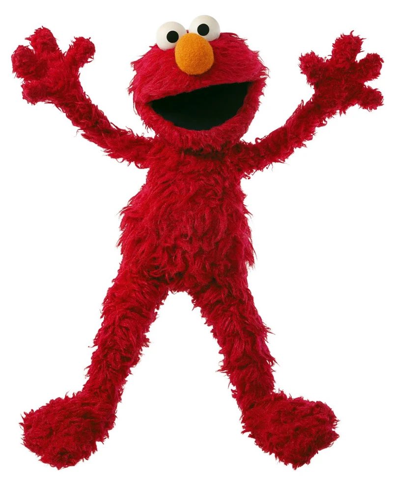 Elmo was the first VTuber, they just made him analog tuber