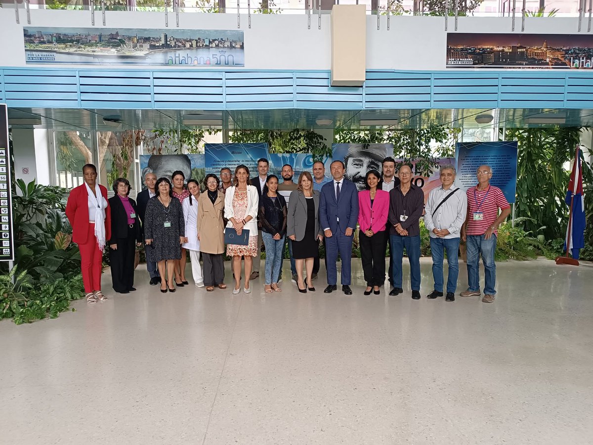 Ministerio de Salud Pública de Cuba tweet media