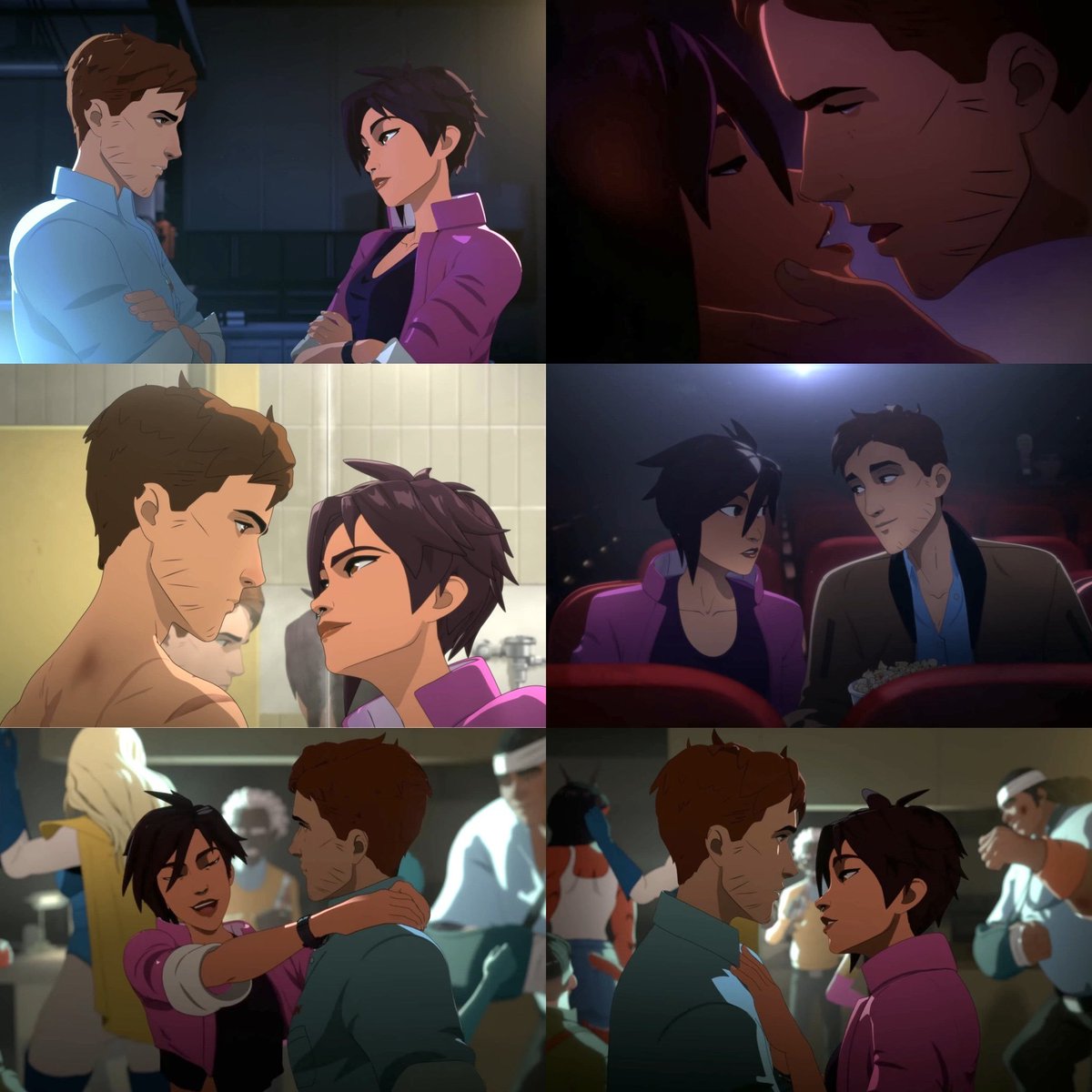 ELES SÃO TÃO PERFEITOS JUNTOS, O MELHOR CASAL DE TODOS 🥹❤️
#dispatch #invisimech