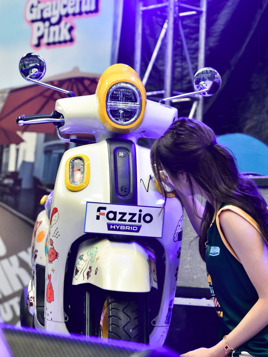 ZeeMotionYK's tweet image. Terima kasih untuk teman-teman yang sudah hadir menemani @_zeeasadel  pada event Fazzio Youth Festival Yogyakarta 2025 mulai dari riding bareng keliling Yogyakarta hingga memberikan semangat untuk Zee bermain basket di lapangan.