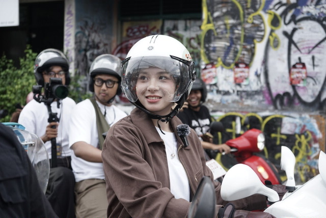 ZeeMotionYK's tweet image. Terima kasih untuk teman-teman yang sudah hadir menemani @_zeeasadel  pada event Fazzio Youth Festival Yogyakarta 2025 mulai dari riding bareng keliling Yogyakarta hingga memberikan semangat untuk Zee bermain basket di lapangan.