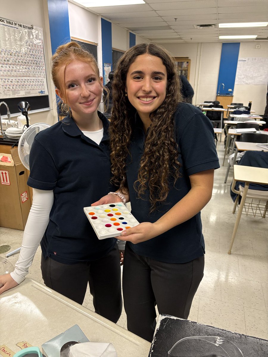 mpsjscience's tweet photo. Using indicators to identify acids and bases in Gr 10 science! #mpsjscience ⁦@MPSJ_TCDSB⁩ https://t.co/LVmnTCjQNH