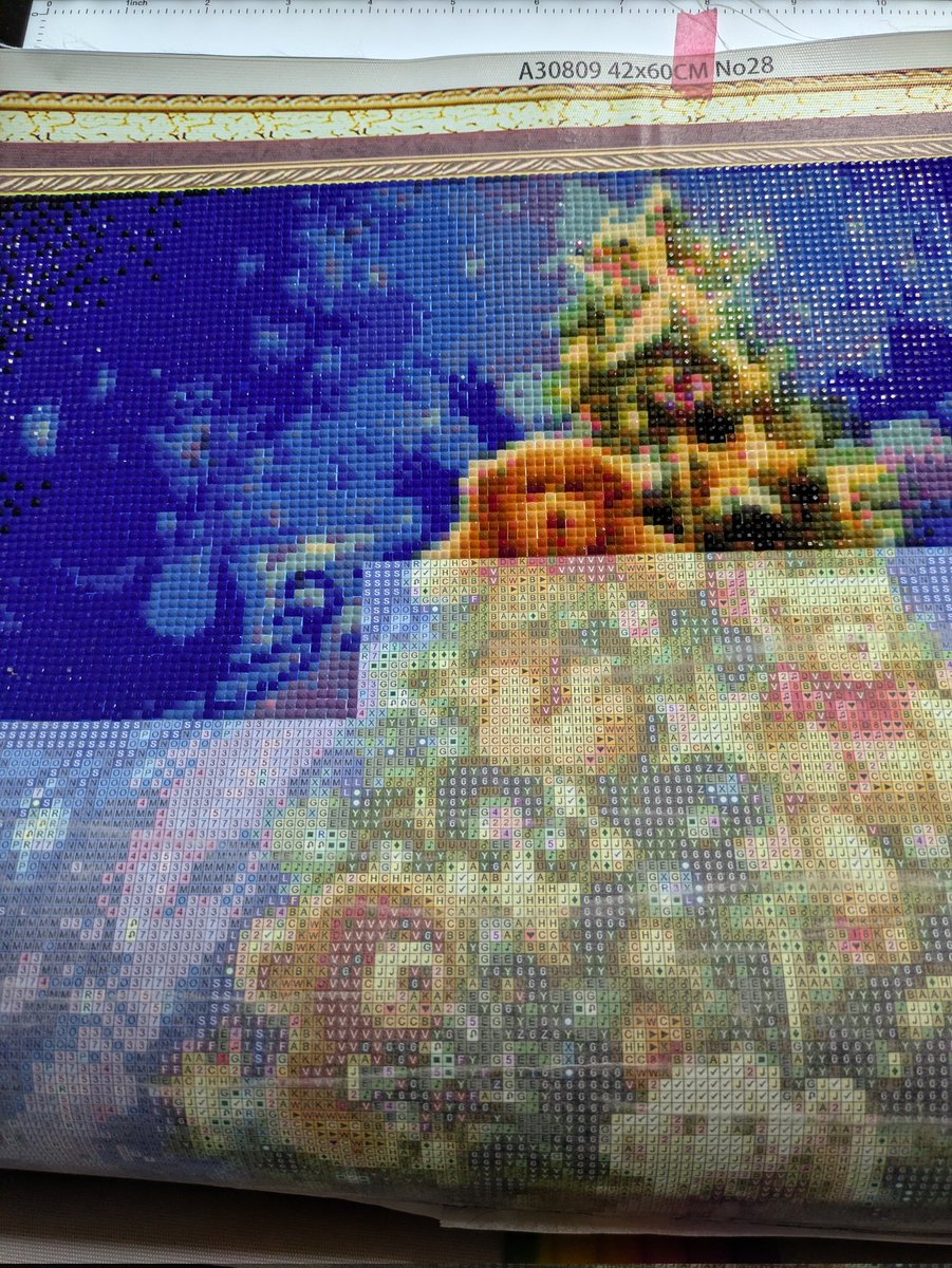 盛り沢山♡クリスマス 昨日はやれなくて上げれなかったあまり進んではいません。頑張らないと