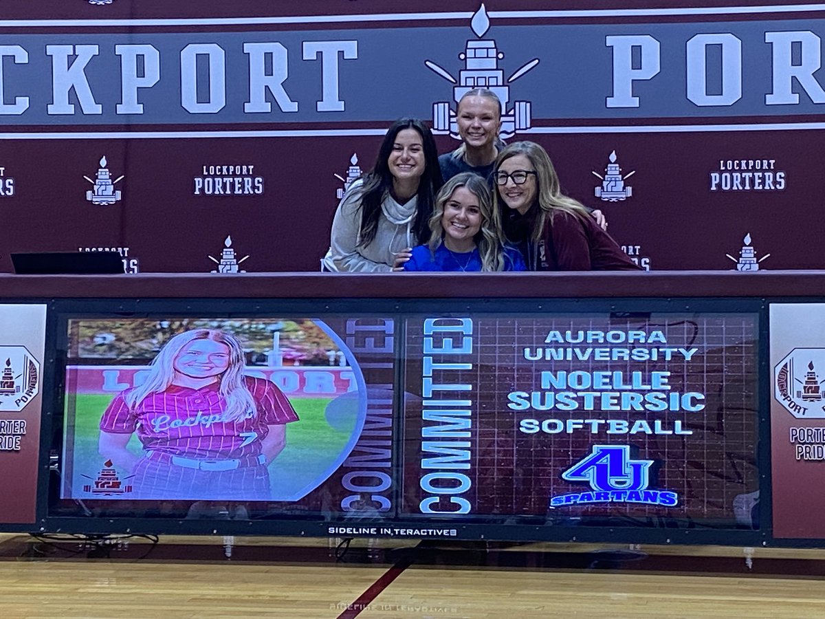 Porters Softball tweet media