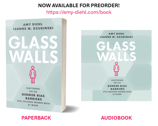 NEW! GLASS WALLS is releasing in paperback and audiobook formats on December 11, 2025. Pre-order today at amy-diehl.com/book