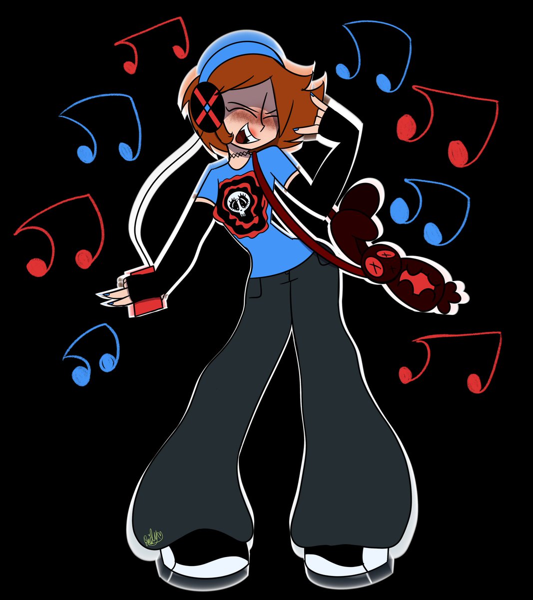 artist_emily's tweet photo. 🎵 Dancing queen, young and sweet only 15~ 🎵 
#oc #ocart #Procreate #procreateart #procreateartist #procreateartwork #procreateillustration https://t.co/IRBZfwt0oj