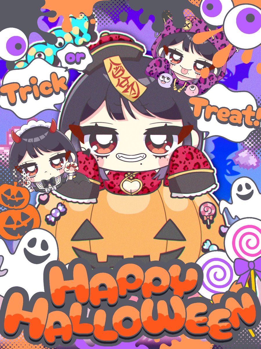 Nano_gogasya's tweet photo. 【ご協力者様紹介①】
ハロウィンの特典製作者様
ぷし様(#pushixe)
欲張って三種類注文したくらいにはめちゃくちゃ可愛いイラスト描かれます🫶
個人的にヒョウ柄パーカー最高にアガりすぎて好き😘 https://t.co/uxLnyANguU