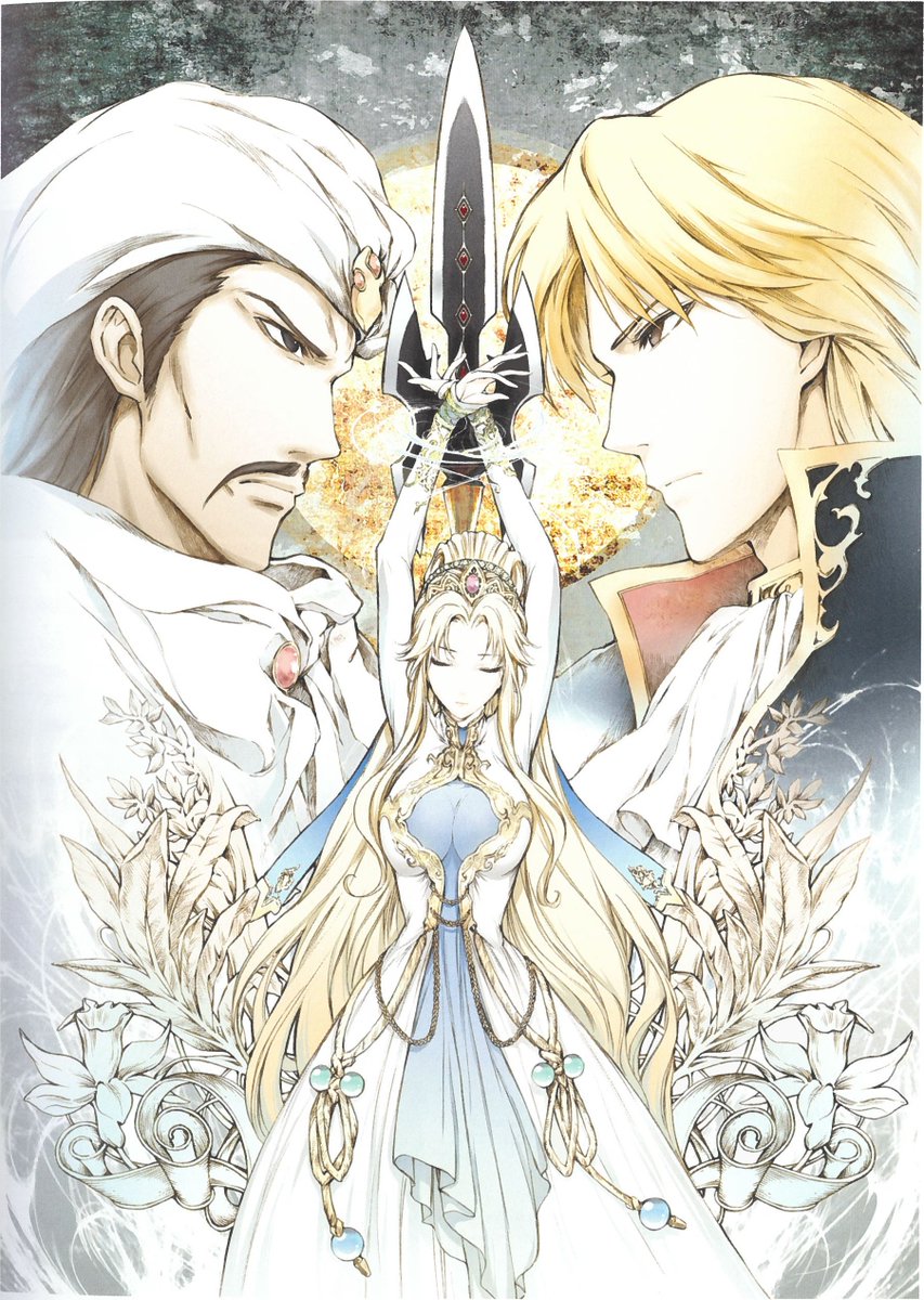 Not enough people know about this art from the Fire Emblem: Memorial Book Akaneia Chronicle
By Kotaro Yamada