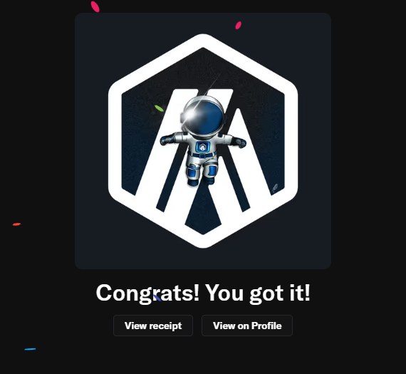 minted arb nft on ape chain <a href="/arbitrum/">Arbitrum</a>