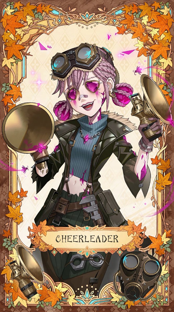 GameIdentityV's tweet image. Dear Visitors,
In this world of darkness, the only hope I cling to is the victory I've always yearned for, and the glimpse that lies beyond it.
Happy Birthday, Lily.
#IdentityV #Cheerleader