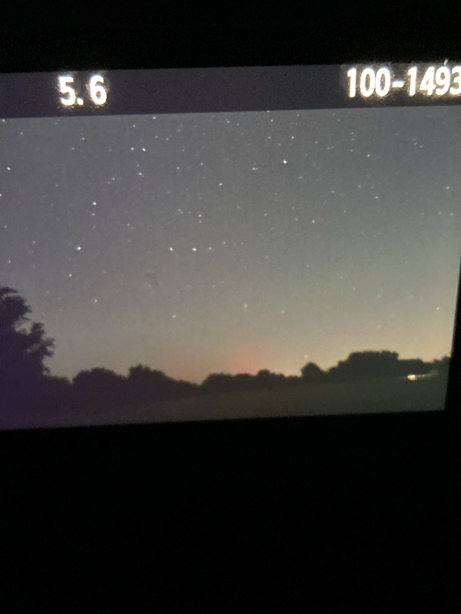 PINK VISIBLE ON CAMERA IN BROCK TX!

NOW, 8:25!!