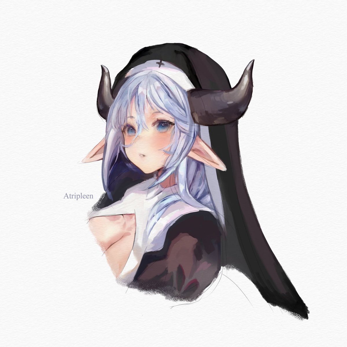 For alma on vgen 🤍🖤

#VGenComm #art #digitalart #cuteart #VGen #VGenComms #vgenartist