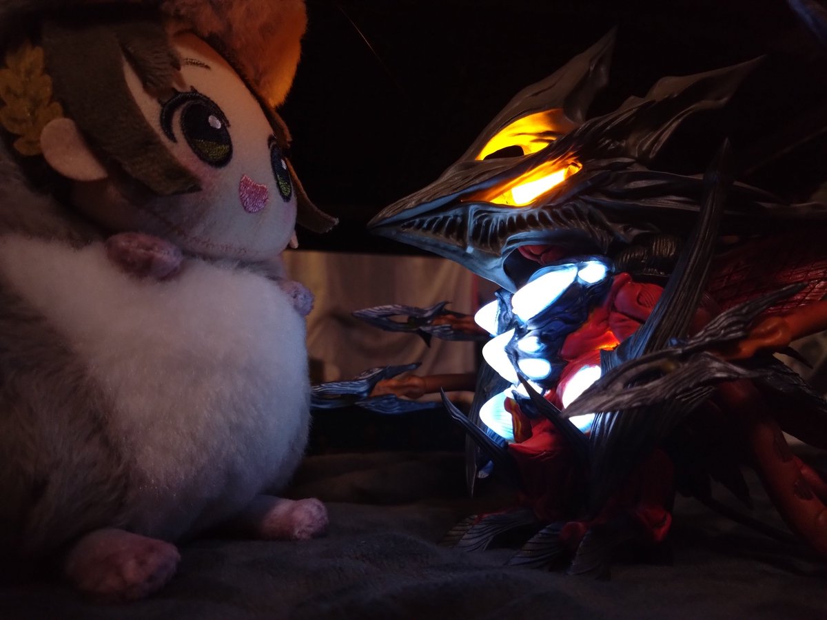 買い逃して後悔してた、少年リック限定版のデフォリアルのイリスが新品同様で、しかも原価で売ってて即買いしました！！

やっぱり買うか悩んだ時は買った方が後悔しませんね…それにしてもイリスほんとに良きです。