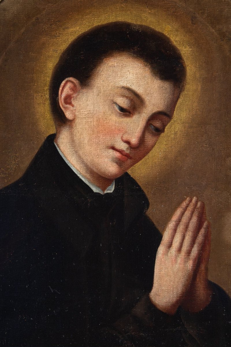 TempusFugit4016's tweet image. &quot;What have I done for Christ? What am I doing for Christ? What ought I do for Christ?&quot; - St. Stanislaus Kostka