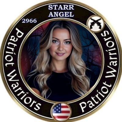Calling all Patriots if you are not following this Patriot please consider adding her <a href="/_StarrAngel/">𝕾𝖙𝖆𝖗𝖗™ 🕊️</a> she is currently at 5100 let’s help her get to 5500