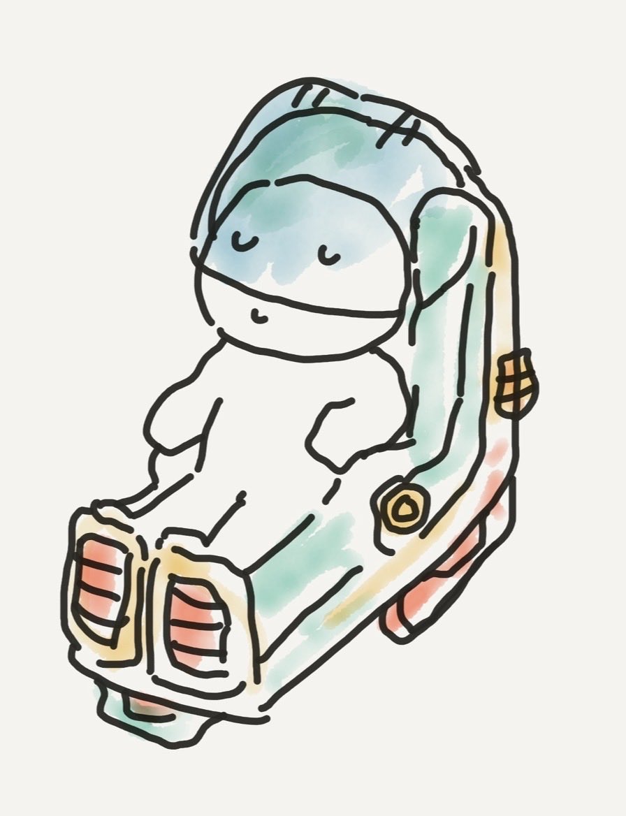 jimmygunawanapp's tweet image. #bsdoodles Dream Machine Pod
