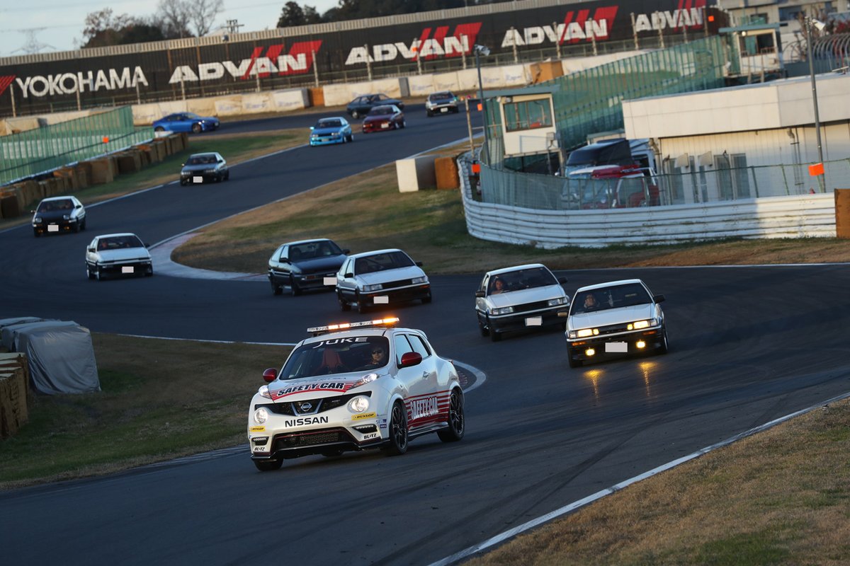 【ハチロク祭 コンテンツ紹介⑥】
ハチロク祭りのラストは先導車付きパレードラン！
記念にTC2000を自分の愛車で走ってみませんか？ヘルメットやグローブは必要ありません。また車種指定ありませんので他車種の方も参加可能！

※こちらは当日に先着順受付となりますのでご注意ください
#ハチロク祭