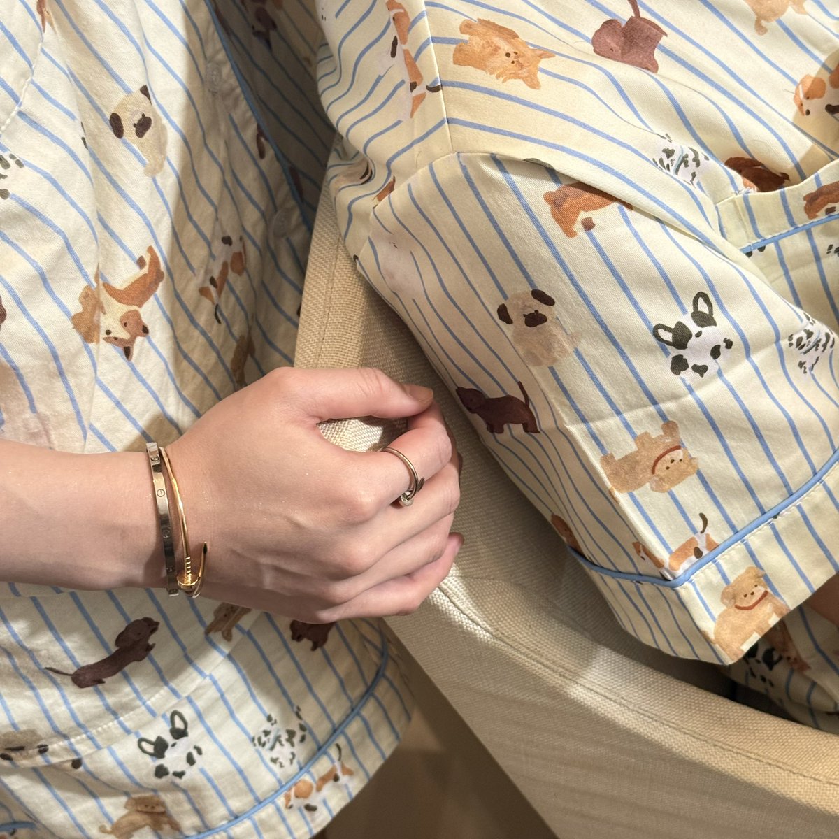 เช้ามาก็ งงๆเลยค่ะ ชุดนอนคู่กัน ขอบคุณค่ะ 🫠

TK HAPPIEST BIRTHDAY 22

#Happy22yTangkwaDay
<a href="/phinyanech/">Tangkwa</a>