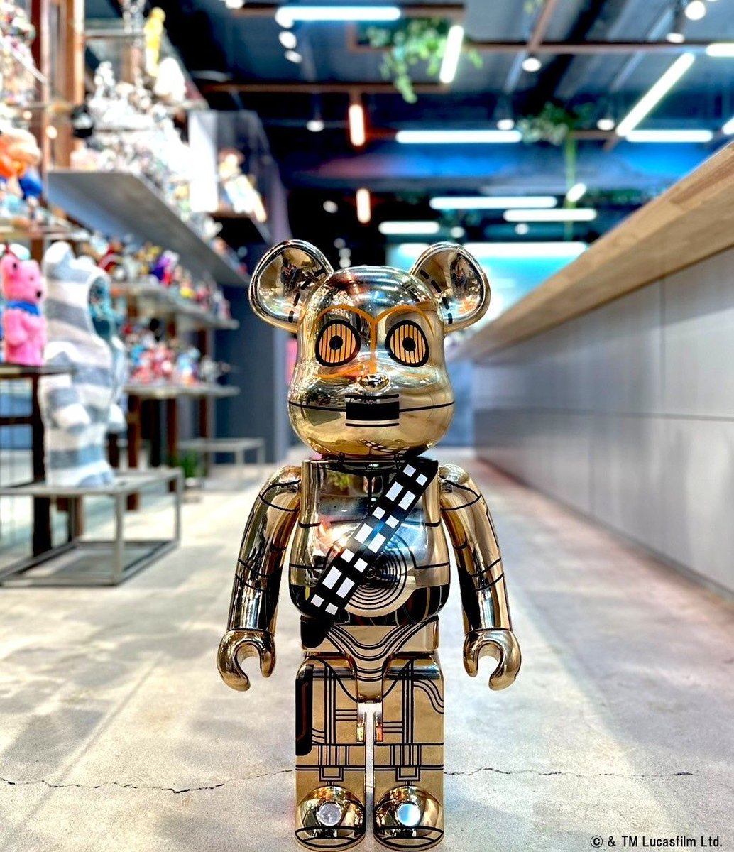 BE@RBRICK C-3PO(TM)