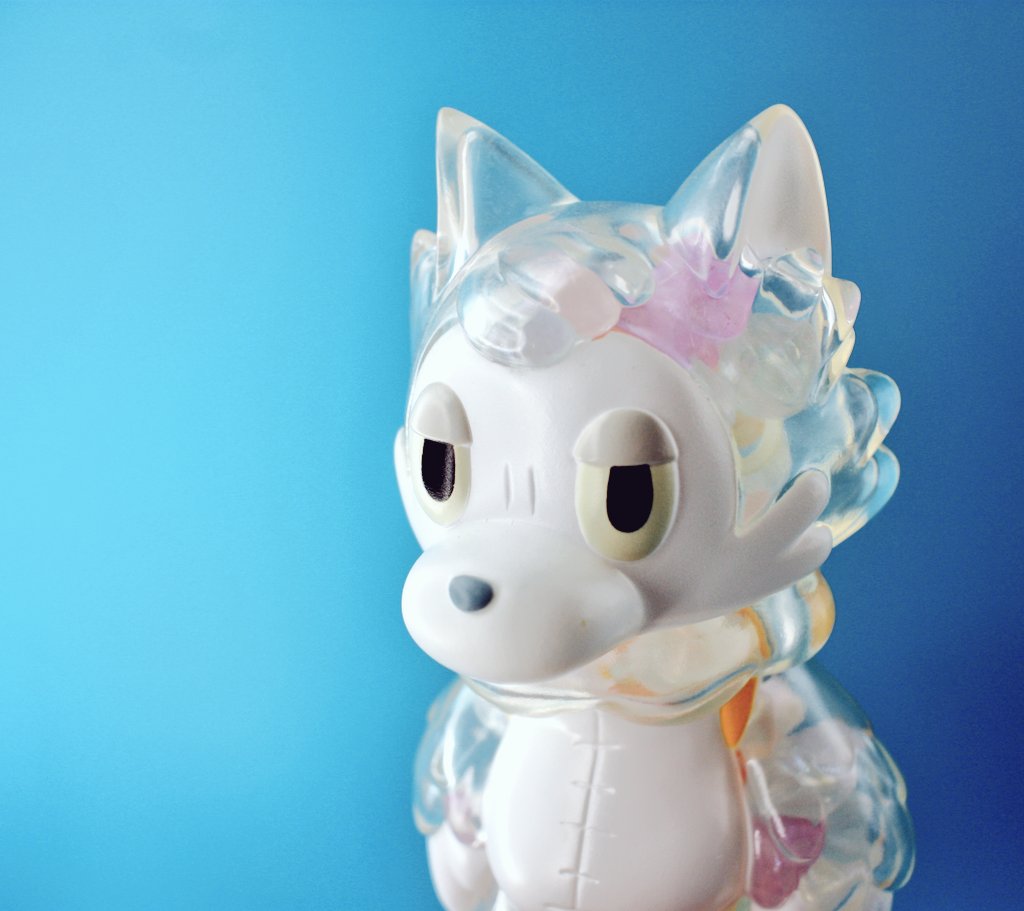 miyapontinus's tweet image. 星に願いを…
#おおかみくん
#あらいきりこ
#ソフビ