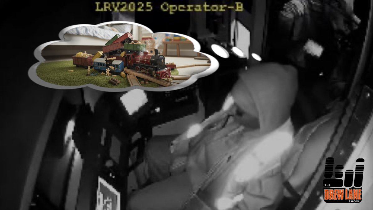 Train Crashing - November 12, 2025

Snoozing San Fran train conductor joyride, new Epstein emails mention Trump, Being Eddie Murphy on Netflix, drunk driver gets stuck in Ulta, Marshawn Kneeland's suicide, Maz joins us as the NCAA punishes MSU, and Jim's Picks: Top 10 Songs the