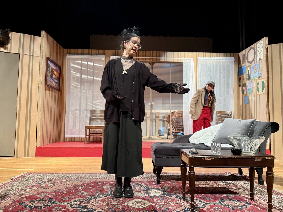 ccsdschools's tweet image. “And Then There Were None” takes the stage tomorrow night at Clarkstown High School South. Have you bought your tickets yet? #ClarkstownCommitment