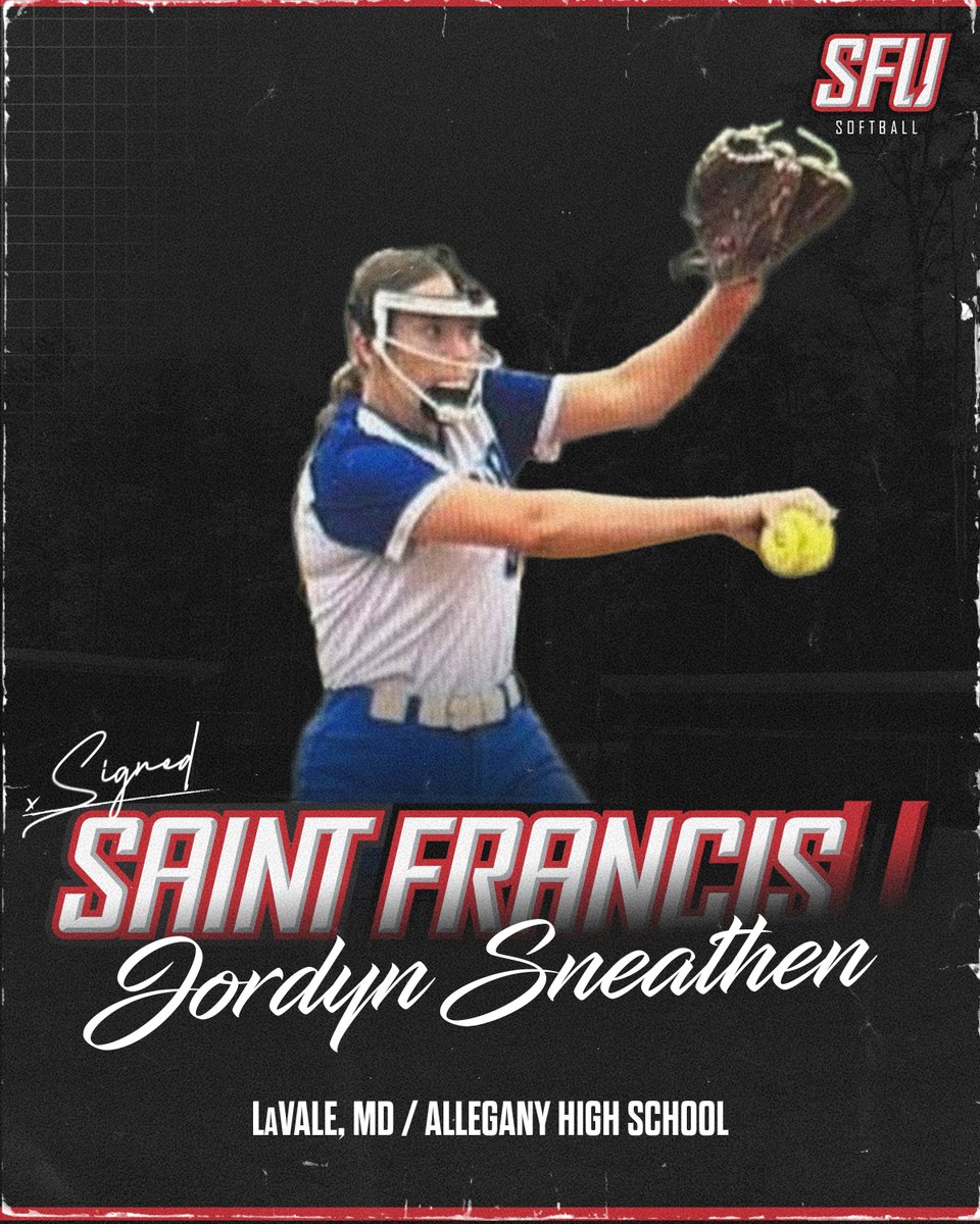 Saint Francis Softball tweet media