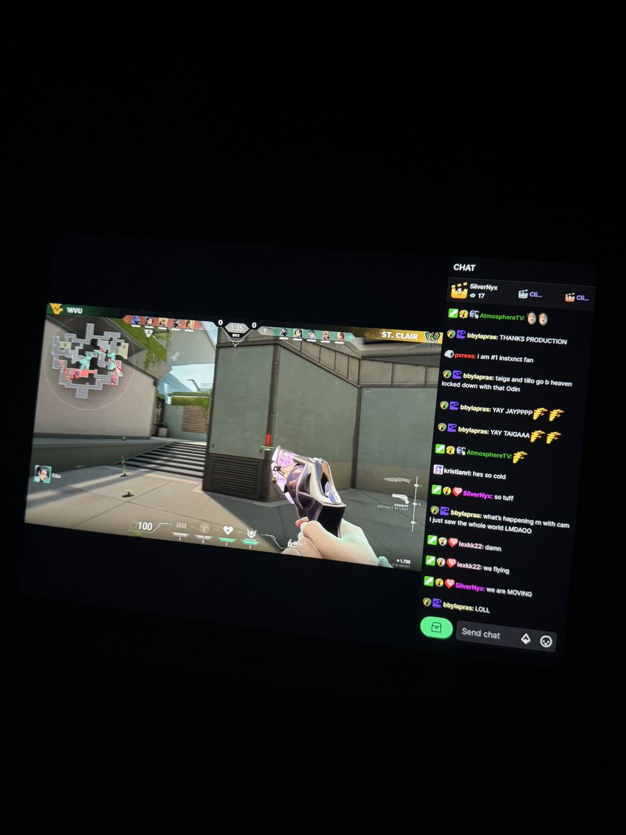 Gotta be up for work at 3:30am but I’ll always show up for him and the SCC team mwah 😘