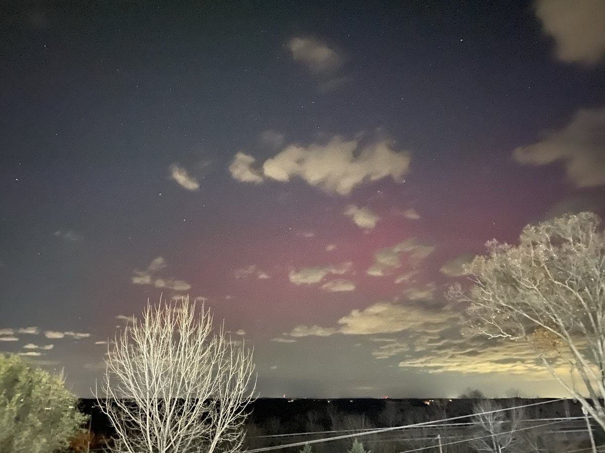 Aurora from Harper's Ferry, WV just now