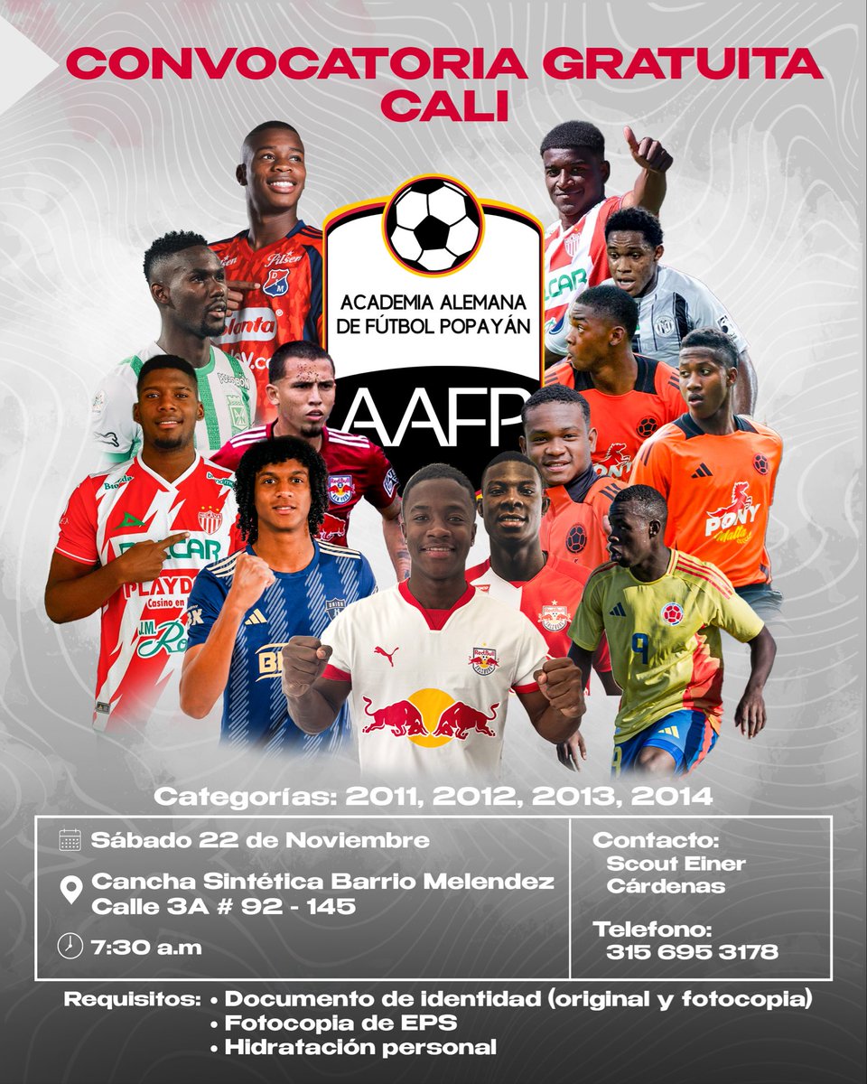 Academia Alemana Popayán - AAFP tweet media