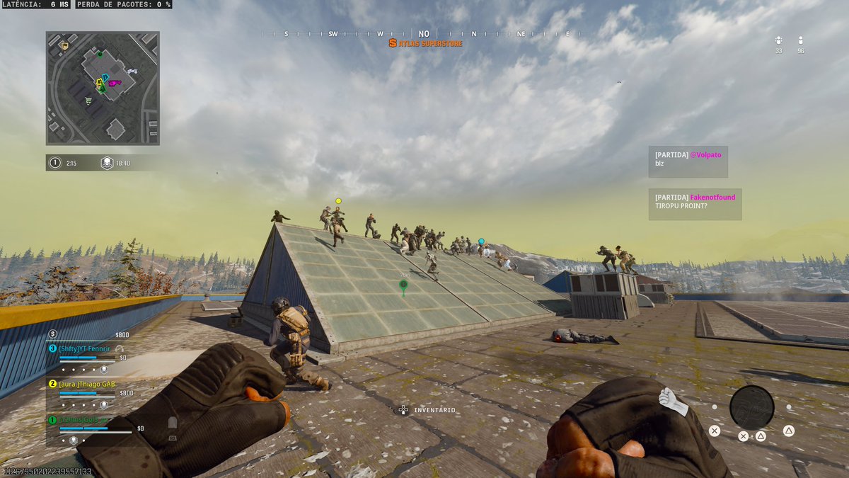 Nunca vi a comunidade se unir desse jeito <a href="/PontesOPontes/">Thiago Pontes</a>