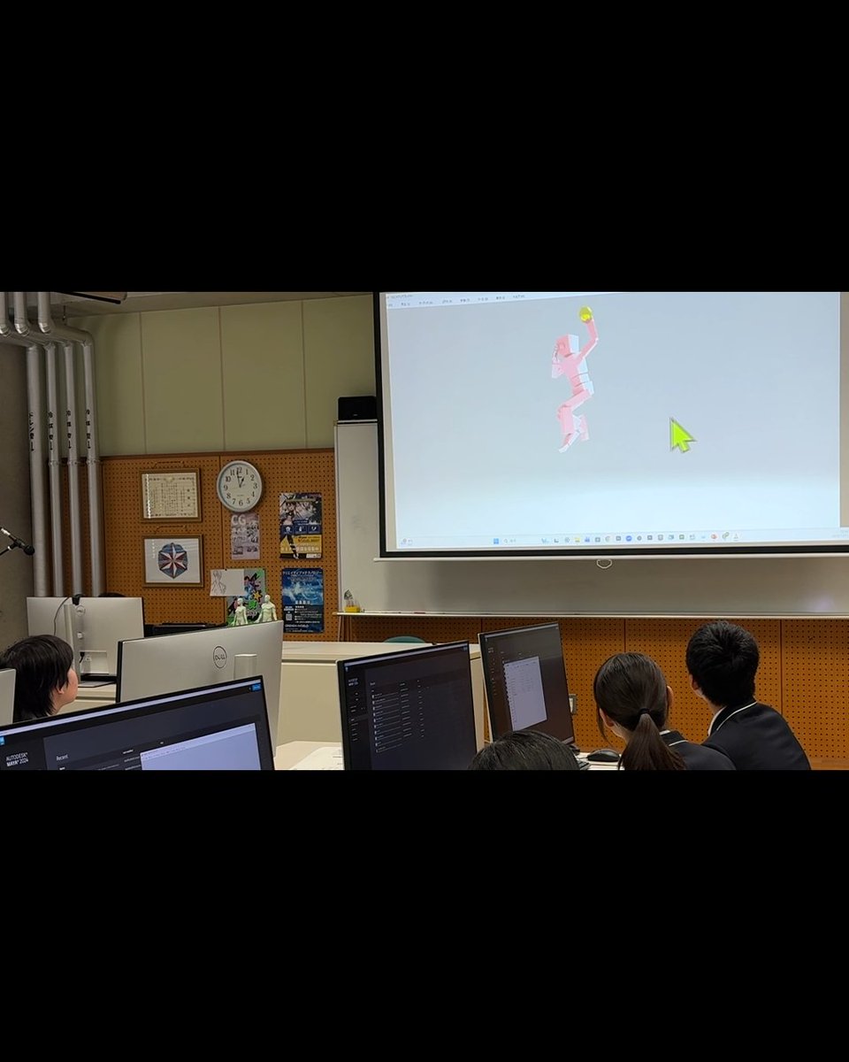 【”CG部”　天草工業高校】
CGを作る上で不可欠な、カメラや撮影についての授業を行いました🎥
座学の後はグループになって絵コンテを作る実習もあり、盛んに意見が飛び交っていました ( 'ω') ('ω' )

#天工 #天草 #デジタルアート天草 #orendaworld #アニメーション