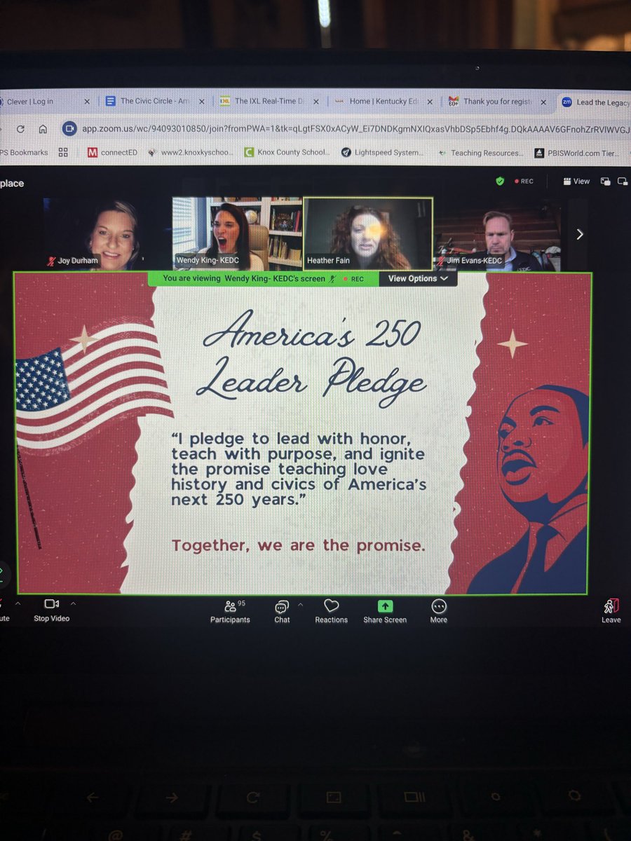 joydurham1975's tweet photo. I am so excited to be part of the America’s 250 Grant!  @KEDCGrants @KEDC1 @Promise_Leaders https://t.co/hUPcuoQhJI