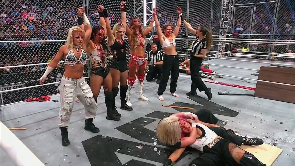 What a beautifully bloody masterpiece, but face it did you expect any different 😈