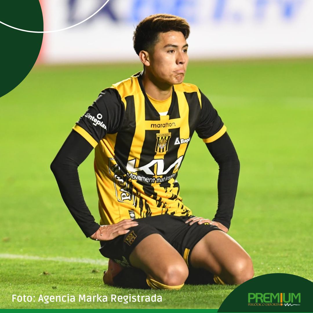 #TheStrongest #FútbolBoliviano #Noticias 
Final del partido en La Paz. Con "sabor" a derrota, el Tigre solo empata con Aurora (2-2) en la ida del repechaje de clasificación a cuartos de final. La revancha será el sábado en Cochabamba. #PREMIUM