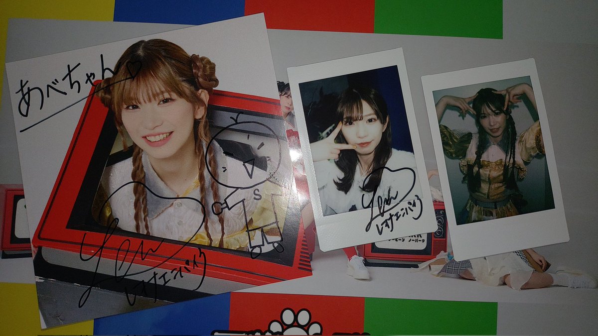 当選品 豆柴の大群 レオナエンパイア 直筆サイン入り チェキ MV衣装 当選品 豆柴の大群 レオナエンパイア 直筆サイン入り チェキ MV衣装