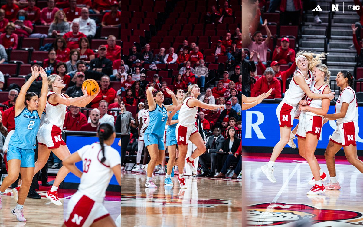 HuskerWBB's tweet photo. 🎨 hang it in the Louvre https://t.co/b1WRsrCb6R