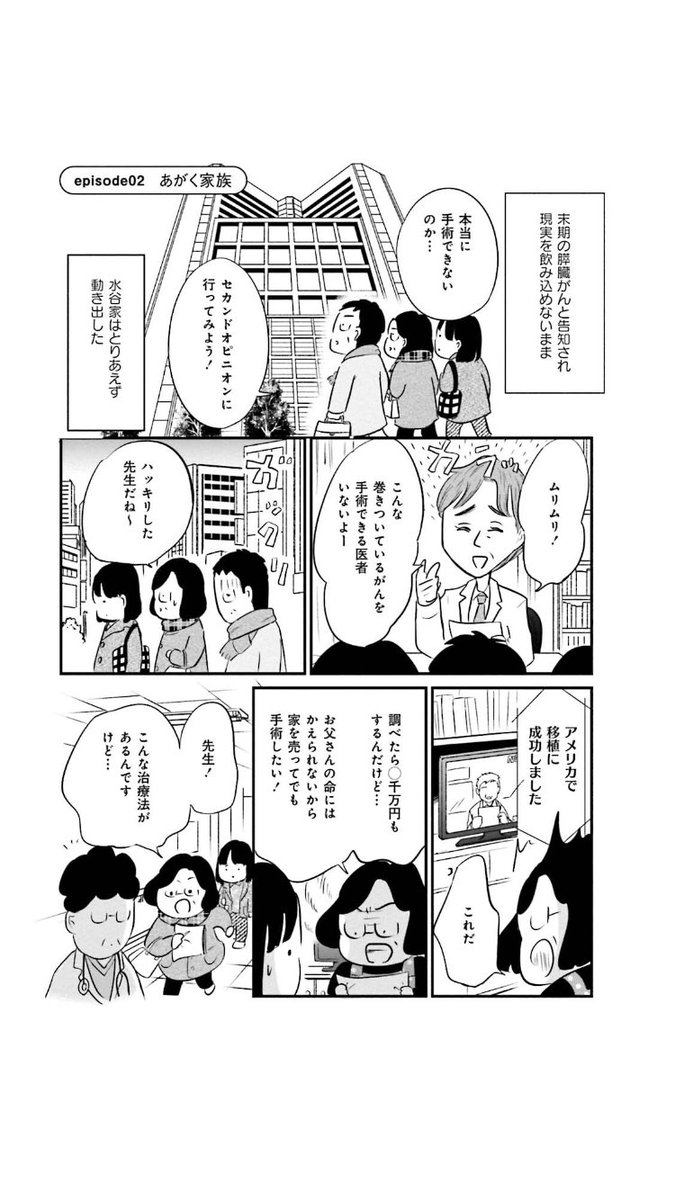 大切な人が死ぬとき(実話)
3/4 