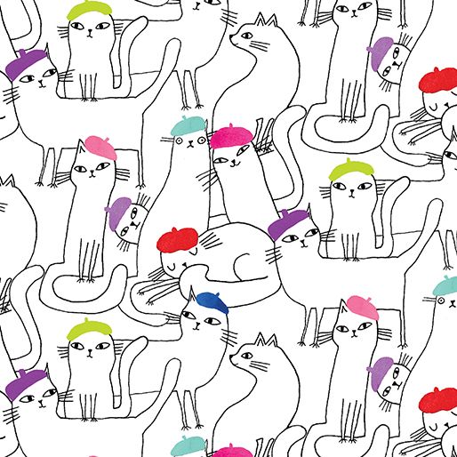 howarths63's tweet image. Calling all #CatLovers! Discover these #delightful #felines in #paris. #quilting #sewing #apparel These enchanting cats are bound to captivate and amuse you with their lively antics and distinctive personalities.  buff.ly/dGuddEV