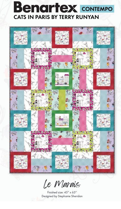 howarths63's tweet image. Calling all #CatLovers! Discover these #delightful #felines in #paris. #quilting #sewing #apparel These enchanting cats are bound to captivate and amuse you with their lively antics and distinctive personalities.  buff.ly/dGuddEV