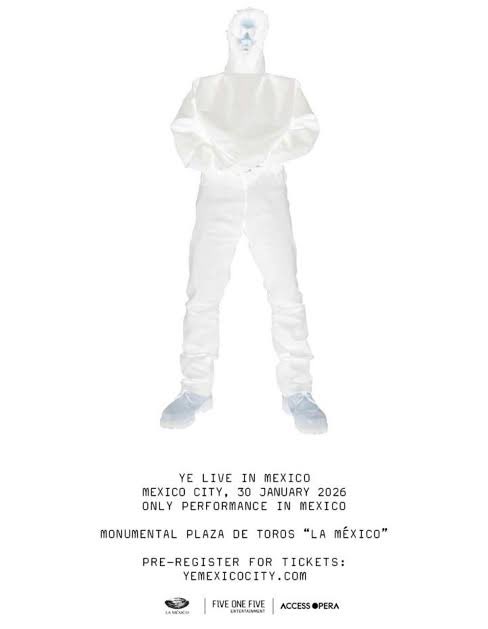 Kanye west 
Generales y lumbrera disponibles 

Transferencia en persona o imprimimos juntos en persona en CDMX 
Pago contra entrega 
<a href="/mx_tickets/">Tickets MX</a>