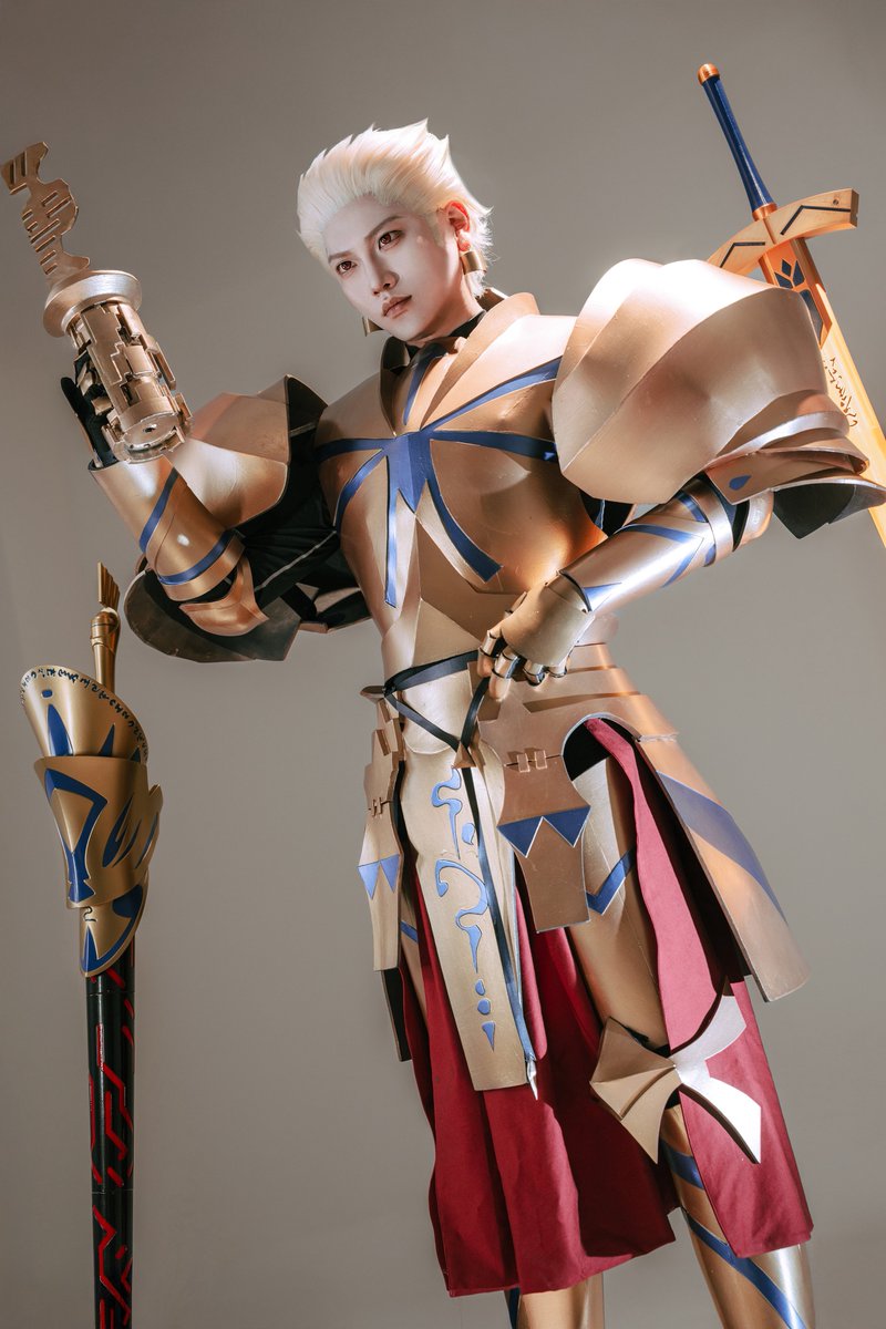 コスプレ / Cosplay

Fate/GrandOrder - 길가메시

보구 다 내 거야

#FGO #ギルガメッシュ