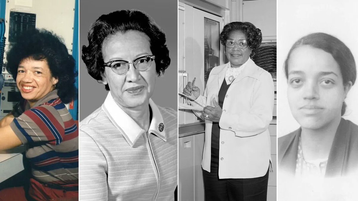 Blackcapitalis's tweet image. When NASA needed mathematicians, they didn't go to India.