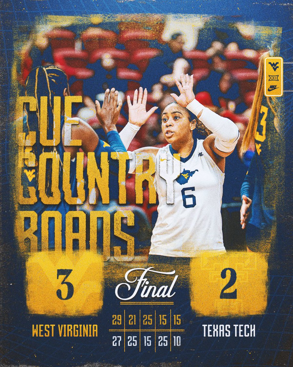 🎶 CUE COUNTRY ROADS!!!

#HailWV