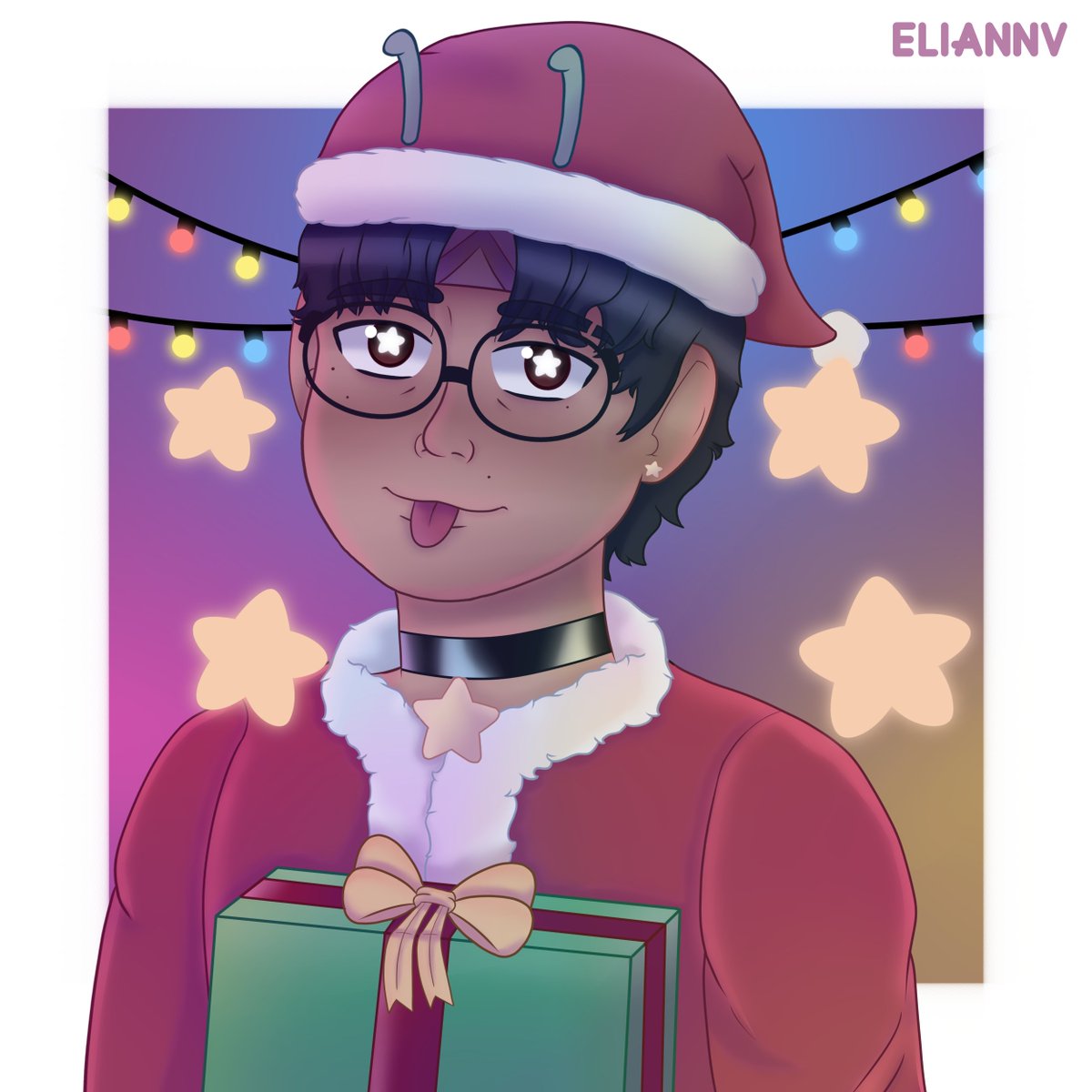 Merry Christmas :D  

#art #arte #digitalart #artedigital #navidad #christmas #comisiones #commission #drawing #dibujo