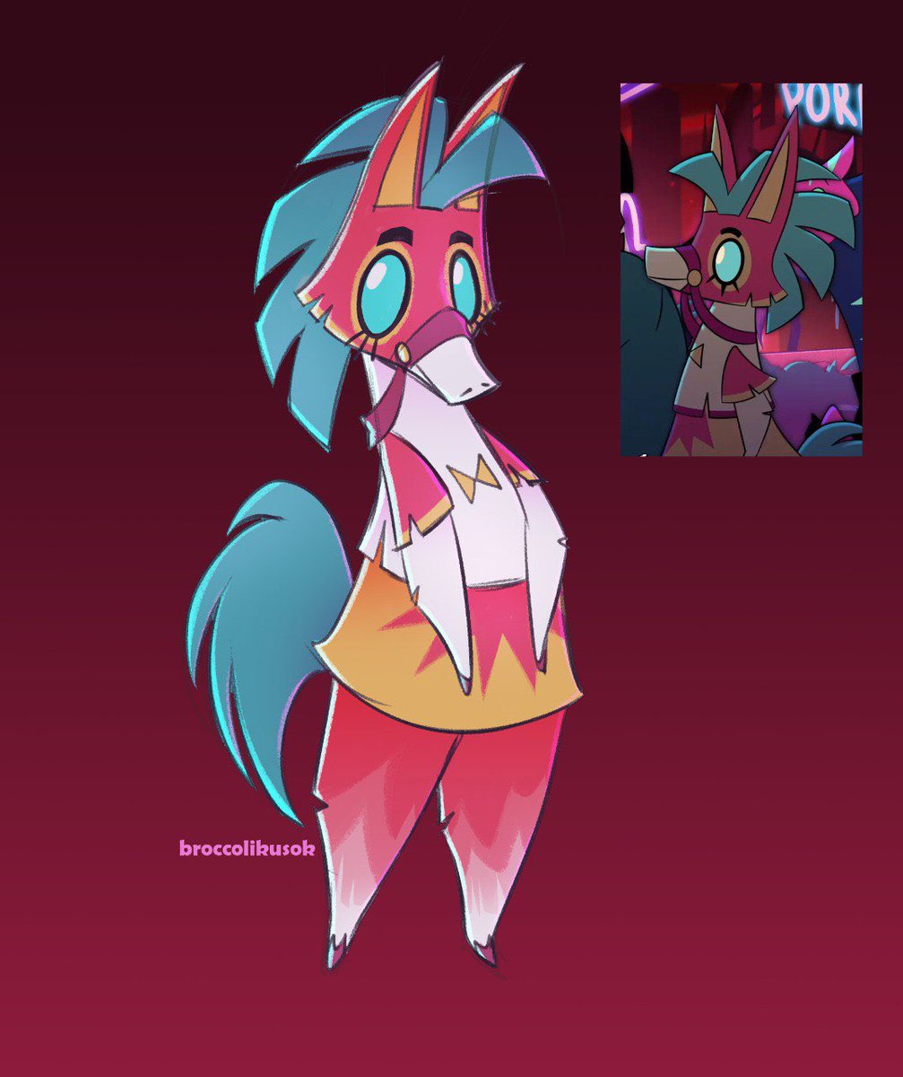 THIS CHARACTER 🥵
#HazbinHotel #hazbinhotelseason2 #HazbinHotelFanart