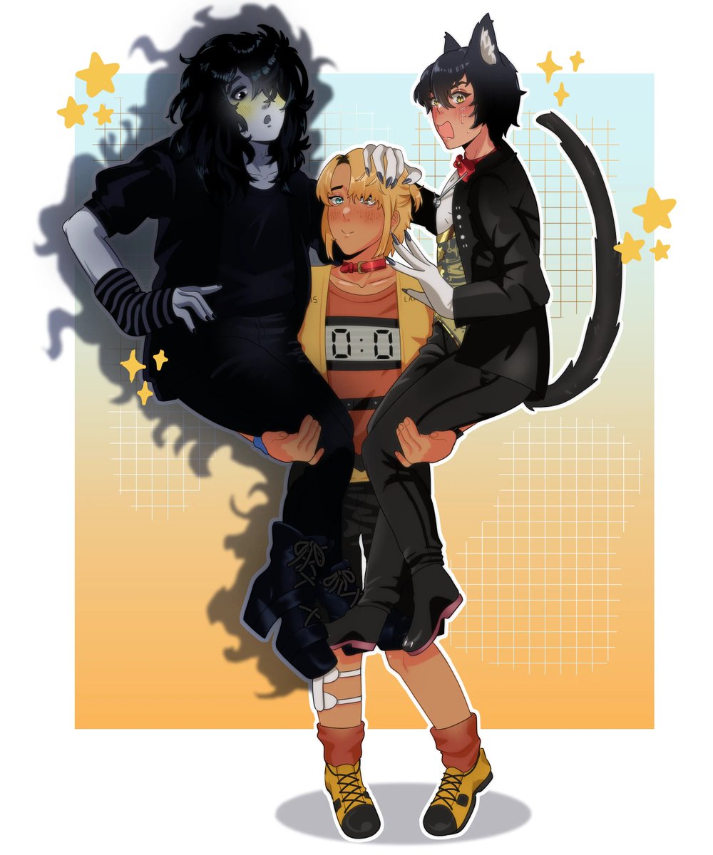 DitzyEvie's tweet photo. My boy spot is so strong, he loves carrying his boyfriends around 🙂‍↕️🙂‍↕️
🎨: @/sad__agui
⏱️🐾: #dateeverythingspot ⏱️⏰ #TimeLaps 🖤🐕🐈‍⬛ #Shadowatchdog https://t.co/6XN9Z3WZRP