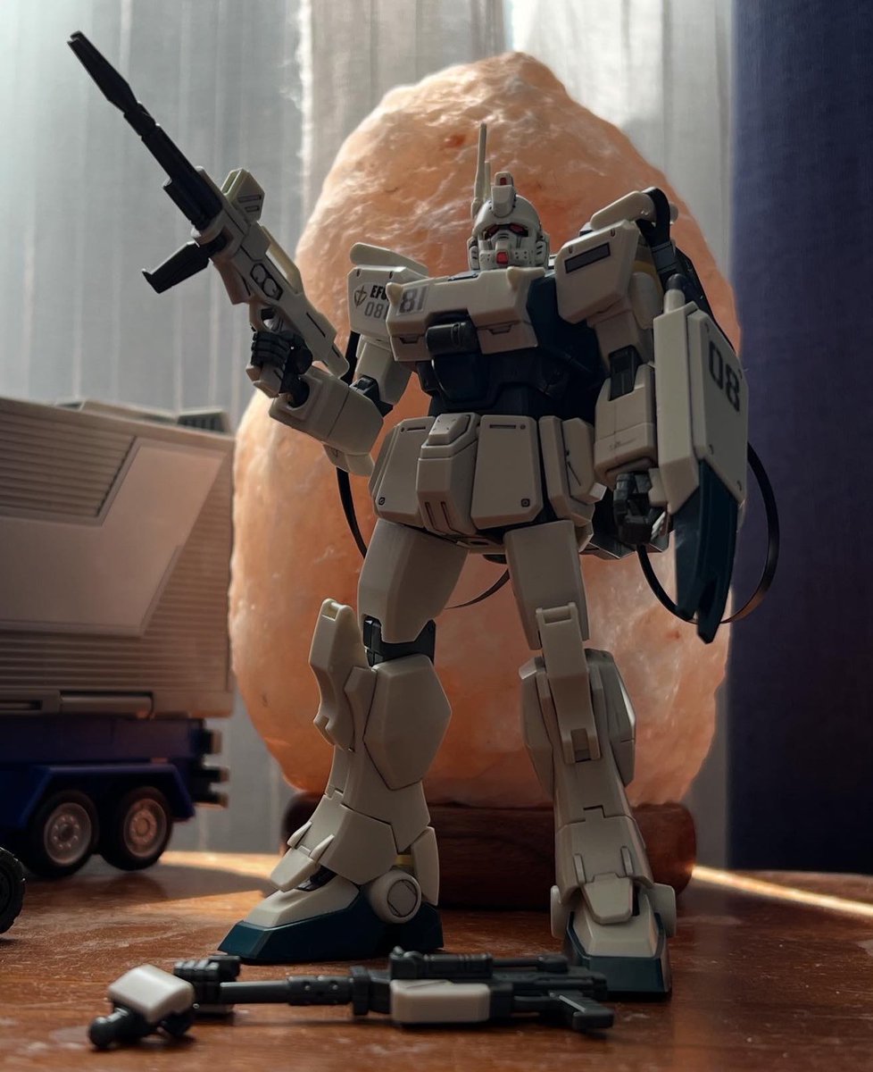 Oh yeah it's been done for a while btw, kickass Gundam Ez8

Finished it about 7 hours ago but I forgot to post it here lmao