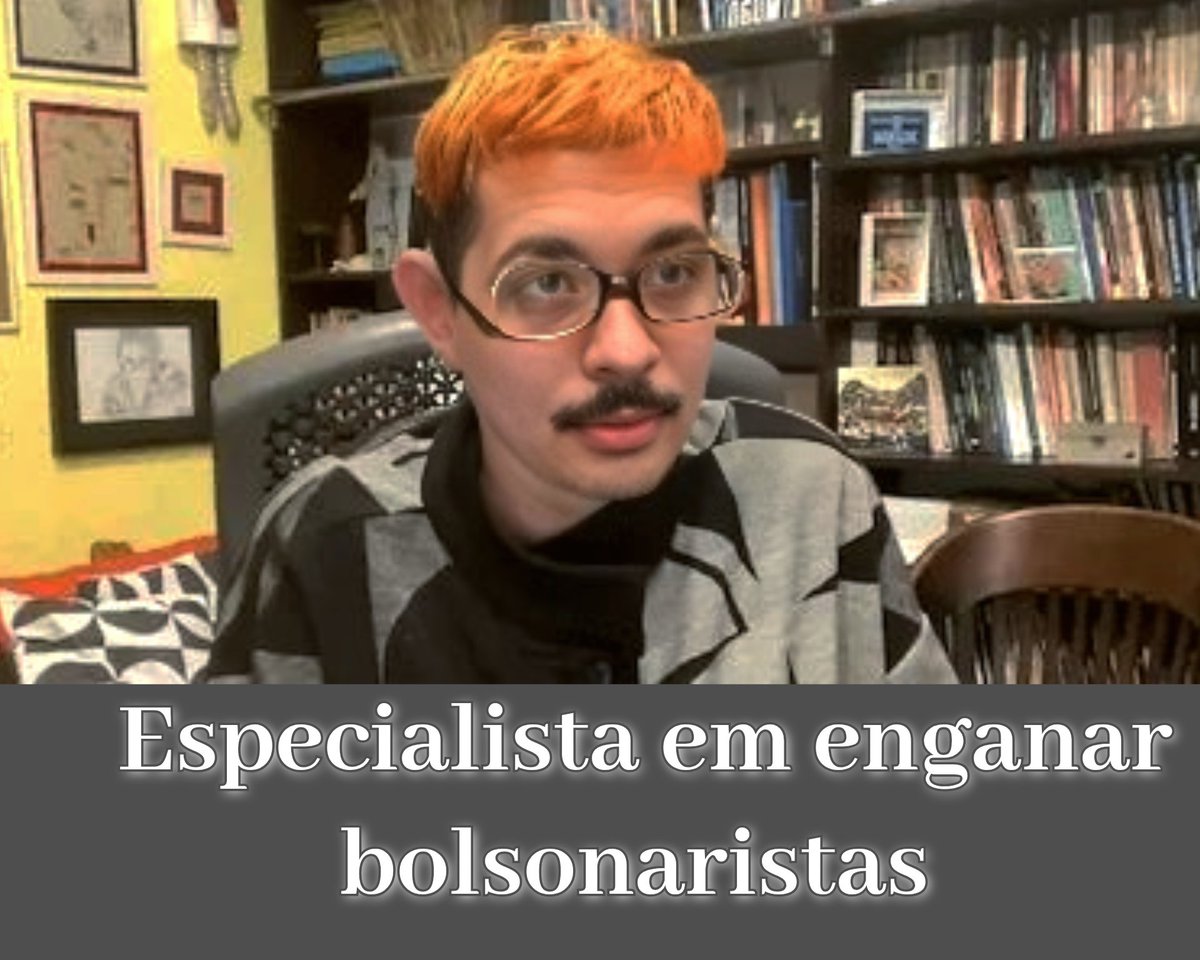 Pelamor de Deus, não repubriquem mais esse meme! Não estou dando conta dos gados do Kim Paim e do Carluxo.  kkkk